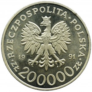 200.000 złotych 1991, 200 rocznica Konstytucji 3 Maja 1791-1991