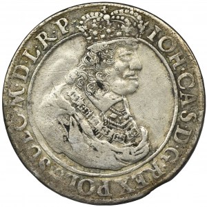 John II Casimir, 1/4 Thaler Danzig