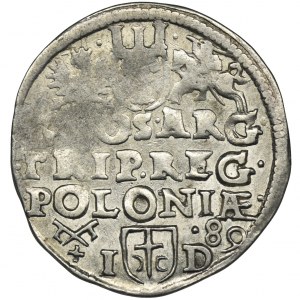 Sigismund III Vasa, 3 Groschen Posen 1589