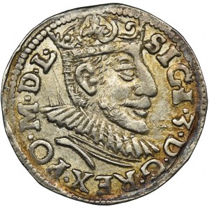 Sigismund III Vasa, 3 Groschen Posen 1591