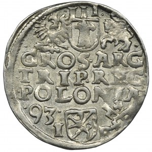 Zygmunt III Waza, Trojak Poznań 1593