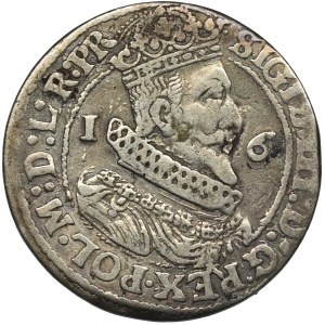 Sigismund III Vasa, 1/4 Thaler Danzig 1623 - PR•