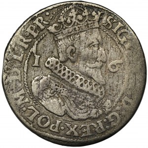 Sigismund III Vasa, 1/4 Thaler Danzig 1624/3 - PR•