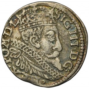 Sigismund III Vasa, 3 Groschen Bromberg 1597