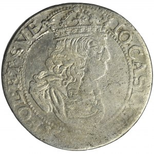 John II Casimir, 1/4 Thaler Krakau 1659 TLB - SVE