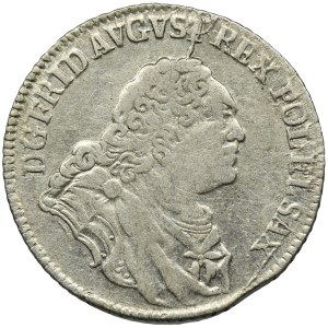 Augustus III of Poland, 1/6 Thaler Dresden 1763 FWôF