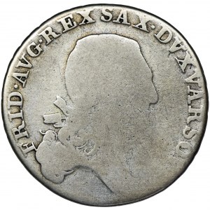 Duchy of Warsaw, 1/3 Thaler 1814