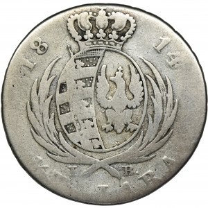 Duchy of Warsaw, 1/3 Thaler 1814