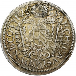 Austria, Leopold I, 3 Krajcary Wiedeń 1665