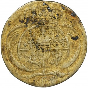 Augustus II the Strong, 1/48 Thaler Dresden 1718 IGS