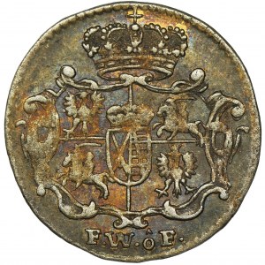 Augustus III of Poland, 1/48 Thaler Dresden 1744 FWôF