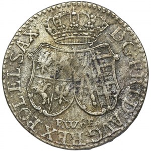 Augustus III of Poland, 1/12 Thaler Dresden 1763 FWôF