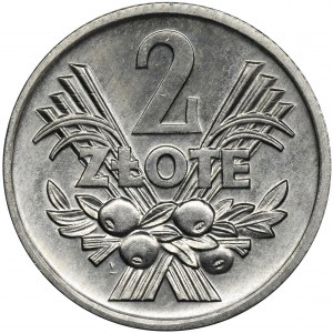 2 złote 1973, Jagody