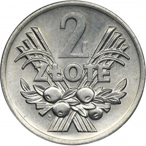 2 złote 1971, Jagody