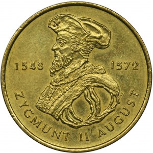 2 złote 1996, Zygmunt II August