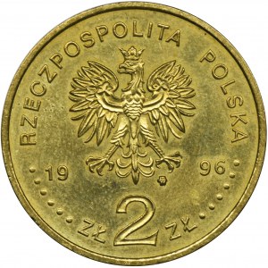 2 złote 1996, Zygmunt II August