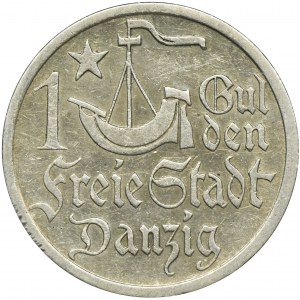 Free City of Danzig, 1 gulden 1923