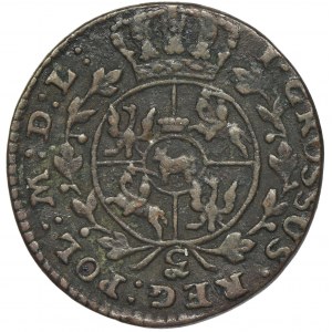 Poniatowski, Groschen Krakau 1767 g