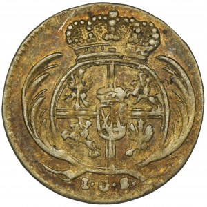 Augustus II the Strong, 1/48 Thaler Dresden 1722 IGS