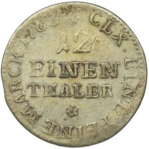 Friedrich Christian, 1/12 Thaler Dresden 1763 FWôF