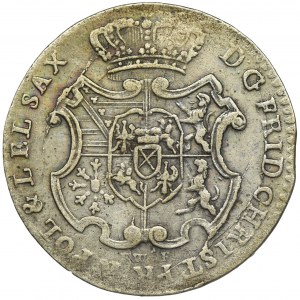 Friedrich Christian, 1/12 Thaler Dresden 1763 FWôF