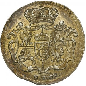 Augustus III of Poland, 1/48 Thaler Dresden 1748 FWôF