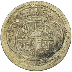 Augustus II the Strong, 1/48 Thaler Dresden 1725 IGS
