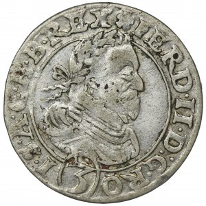 Śląsk, Ferdynand II, 3 Krajcary Wrocław 1626 HR