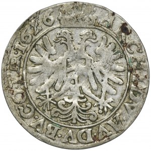 Śląsk, Ferdynand II, 3 Krajcary Wrocław 1626 HR