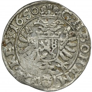Austria, Ferdynand III, 3 Krajcary Praga 1650