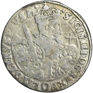 Sigismund III Vasa, 1/4 Thaler Bromberg 1622 - PRVS M