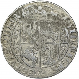 Sigismund III Vasa, 1/4 Thaler Bromberg 1622 - PRVS M