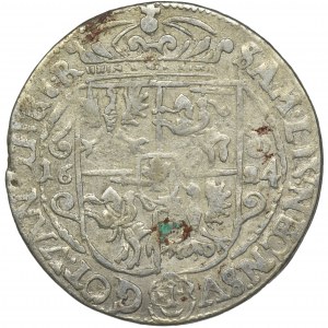 Sigismund III Vasa, 1/4 Thaler Bromberg 1624 - PRVS M