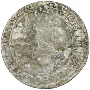 Sigismund III Vasa, 1/4 Thaler Bromberg 1621 - PRVS M