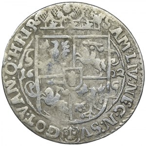 Sigismund III Vasa, 1/4 Thaler Bromberg 1622 - PRVS M