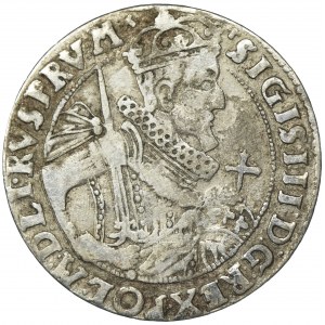 Zygmunt III Waza, Ort Bydgoszcz 1624 - PRV M