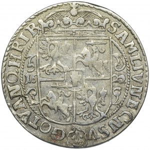 Sigismund III Vasa, 1/4 Thaler Bromberg 1622 - PRVS M