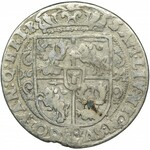 Sigismund III Vasa, 1/4 Thaler Bromberg 1624 - PRV M - RARE