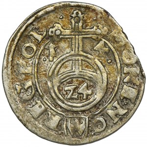 Zygmunt III Waza, Półtorak Bydgoszcz 1614 - RZADKI