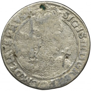 Sigismund III Vasa, 1/4 Thaler Bromberg 1622 - PRVS M