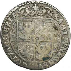 Sigismund III Vasa, 1/4 Thaler Bromberg 1622 - PRVS M