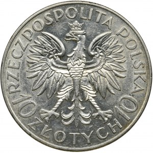 Traugutt, 10 złotych 1933