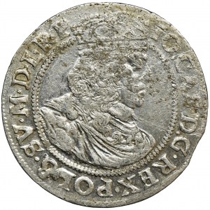 John II Casimir, 1/4 Thaler Krakau 1658 TLB