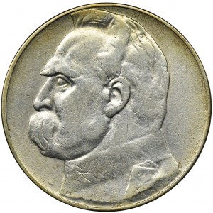 Piłsudski, 10 złotych 1934 - RZADKIE