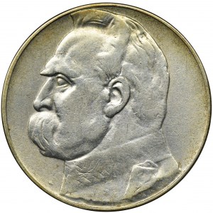 Pilsudski, 10 zloty 1934 - RARE