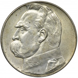 Piłsudski, 10 złotych 1939