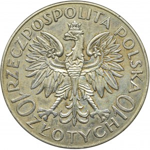 Sobieski, 10 złotych 1933