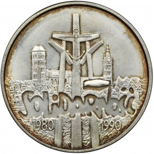 100.000 złotych 1990 Solidarność - TYP A