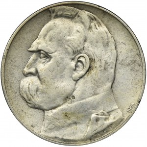 Piłsudski Strzelecki, 5 złotych 1934