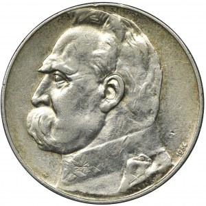 Piłsudski Strzelecki, 5 złotych 1934